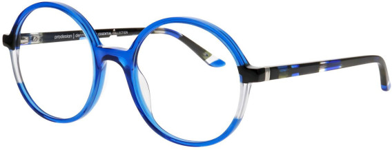 ProDesign Denmark GLOW 4 glasses in Blue