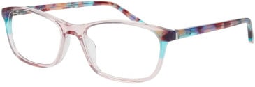 ProDesign Denmark GLOW 5 glasses in Clear Pink