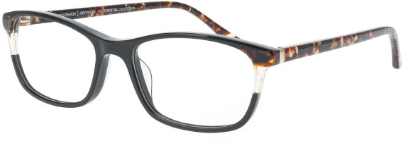 ProDesign Denmark GLOW 5 glasses in Black