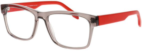 ProDesign Denmark GRANDD 1 glasses in Clear Grey/Red