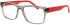 ProDesign Denmark GRANDD 1 glasses in Clear Grey/Red