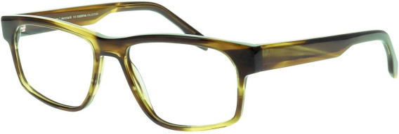 ProDesign Denmark GRANDD 2 glasses in Green Brown