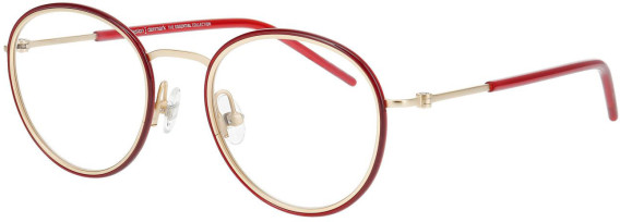 ProDesign Denmark GROOVE 1 glasses in Red