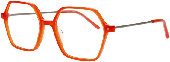 ProDesign Denmark HEXA 2 glasses in Orange