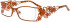 ProDesign Denmark IRIS 1 glasses in Orange