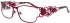 ProDesign Denmark IRIS 3 glasses in Red