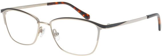 ProDesign Denmark LASH 1 glasses in Black/Silver