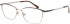 ProDesign Denmark LASH 1 glasses in Black/Silver