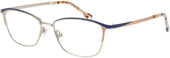 ProDesign Denmark LASH 1 glasses in Blue/Gold