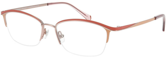 ProDesign Denmark LASH 2 glasses in Brown