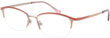 ProDesign Denmark LASH 2 glasses in Brown