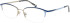 ProDesign Denmark LASH 2 glasses in Blue/Gold