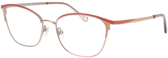 ProDesign Denmark LASH 3 glasses in Brown