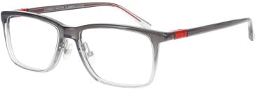 ProDesign Denmark MECH 2 glasses in Grey/Red