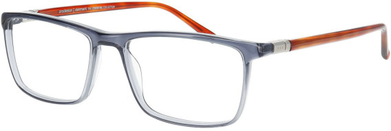 ProDesign Denmark MECH 3 glasses in Grey/Tortoise