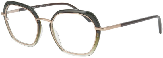 ProDesign Denmark MEDLEY 1 glasses in Green/Gold