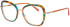 ProDesign Denmark MEDLEY 2 glasses in Gold/Coloured Havana