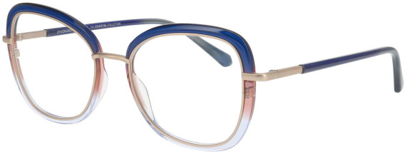 ProDesign Denmark MEDLEY 2 glasses in Blue/Gold