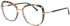 ProDesign Denmark MEDLEY 2 glasses in Gold/Multicoloured