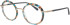 ProDesign Denmark MEDLEY 3 glasses in Gold/Multicoloured