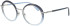 ProDesign Denmark MEDLEY 3 glasses in Blue/Silver