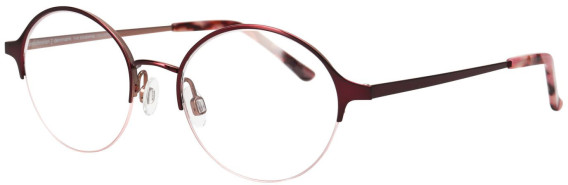 ProDesign Denmark Model 1440 glasses in Burgundy