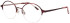 ProDesign Denmark Model 1440 glasses in Burgundy