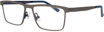 ProDesign Denmark Model 1448 glasses in Grey/Blue