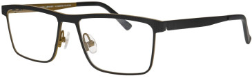 ProDesign Denmark Model 1448 glasses in Black