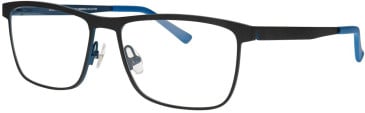 ProDesign Denmark Model 1449 glasses in Dark Grey/Blue