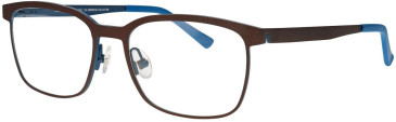 ProDesign Denmark Model 1450 glasses in Brown/Blue