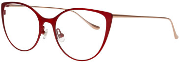 ProDesign Denmark Model 1471 glasses in Red