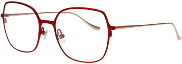 ProDesign Denmark Model 1472 glasses in Red