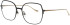 ProDesign Denmark Model 1472 glasses in Black