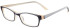 ProDesign Denmark Model 1700 glasses in Black/Orange