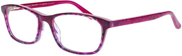 ProDesign Denmark Model 1789 glasses in Pink