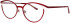 ProDesign Denmark Model 3178 glasses in Red