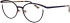 ProDesign Denmark Model 3178 glasses in Blue