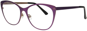 ProDesign Denmark Model 3180 glasses in Purple