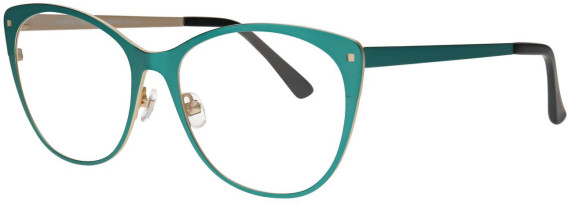 ProDesign Denmark Model 3180 glasses in Teal
