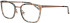 ProDesign Denmark Model 3184 glasses in Brown/Blue