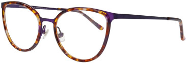 ProDesign Denmark Model 3185 glasses in Purple/Tortoise