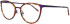 ProDesign Denmark Model 3185 glasses in Purple/Tortoise