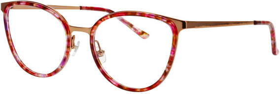 ProDesign Denmark Model 3185 glasses in Brown/Pink