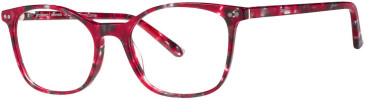 ProDesign Denmark Model 3607 glasses in Red