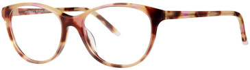 ProDesign Denmark Model 3611 glasses in Brown/Orange