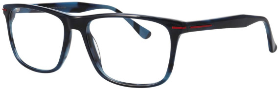 ProDesign Denmark Model 3629 glasses in Blue/Red