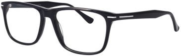 ProDesign Denmark Model 3629 glasses in Black/Silver