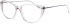 ProDesign Denmark Model 3635 glasses in Crystal