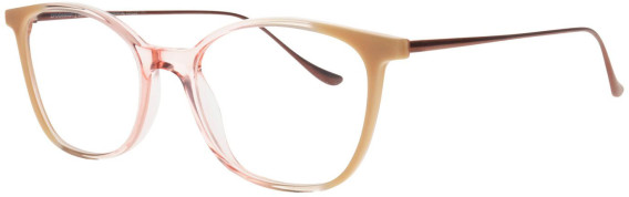 ProDesign Denmark Model 3637 glasses in Cream/Pink